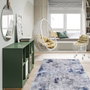 Conceptum Alfombra de Pasillo Eexfab829 Multicolor 80 x 150 cm
